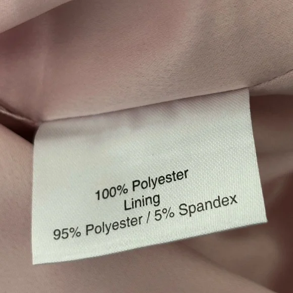 Rachel Parcell Cascade Sheath Dress Sz XS Pale Sweet Lilac Dress Lavender EUC - Picture 11 of 12